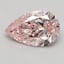 2.00 Ct. Fancy Pink Pear Lab Grown Diamond