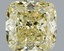 2.05 Ct. Fancy Light Yellow Cushion Lab Grown Diamond