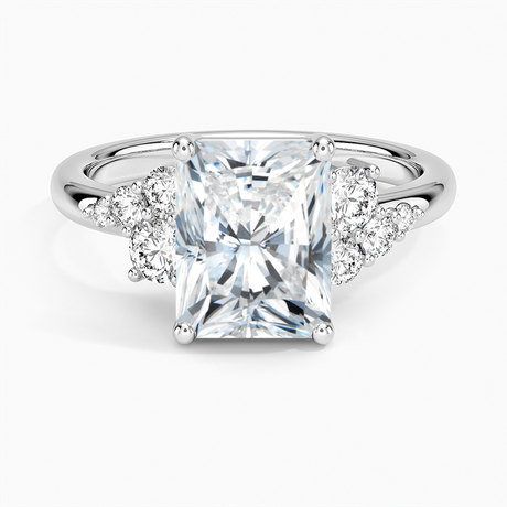 Platinum Corinne Diamond Ring (1/3 ct. tw.)