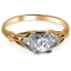 Art Deco Diamond Vintage Ring