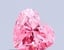 0.83 Ct. Fancy Vivid Pink Heart Lab Grown Diamond