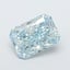 2.02 Ct. Fancy Intense  Blue Radiant Lab Grown Diamond