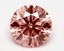1.71 Ct. Fancy Vivid Pink Round Lab Grown Diamond