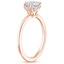 14K Rose Gold Petite Esme 1.5mm Ring, smallside view
