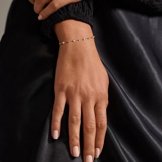 Pearl and Diamond Bracelet - Brilliant Earth