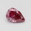 0.51 Ct. Fancy Vivid Pink Pear Lab Grown Diamond