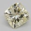 2.59 Ct. Fancy Yellow Cushion Lab Grown Diamond