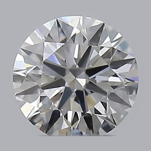 Round diamond — real photo
