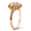The Roxy Ring, smalltop view on a hand