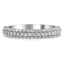 Modern Reproduction Diamond Vintage Ring
