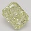 1.55 Ct. Fancy Yellow Radiant Diamond