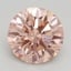 3.50 Ct. Fancy Intense Pink Round Lab Grown Diamond