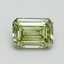 2.03 Ct. Fancy Intense Green Emerald Lab Grown Diamond