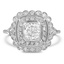 Edwardian Reproduction Diamond Vintage Ring