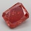 13.75 Ct. Fancy Vivid Red Radiant Lab Grown Diamond