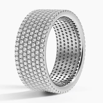 Eternity Lab Diamond Cocktail Ring