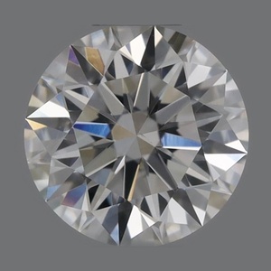 Round diamond — real photo