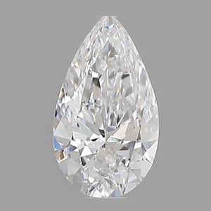 Pear diamond — real photo