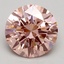 2.50 Ct. Fancy Intense Pink Round Lab Grown Diamond