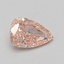 1.04 Ct. Fancy Intense Pink Pear Lab Grown Diamond