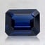 7.9x6mm Blue Emerald Sapphire