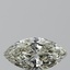 0.56 Ct. Fancy Light Grayish Greenish Yellow Marquise Diamond