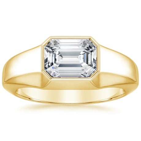 Haiden Bezel Ring - Brilliant Earth