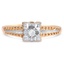 Retro Diamond Vintage Ring
