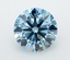2.02 Ct. Fancy Vivid  Blue Round Lab Grown Diamond