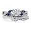 Snake Contoured Wedding Band, smallside view