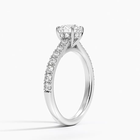 Lissome Diamond Ring