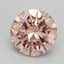 2.70 Ct. Fancy Intense Pink Round Lab Grown Diamond