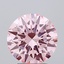 2.13 Ct. Fancy Intense Pink Round Lab Grown Diamond