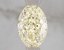 1.00 Ct. Fancy Intense Yellow Oval Lab Grown Diamond