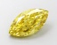 6.23 Ct. Fancy Vivid Yellow Marquise Lab Grown Diamond