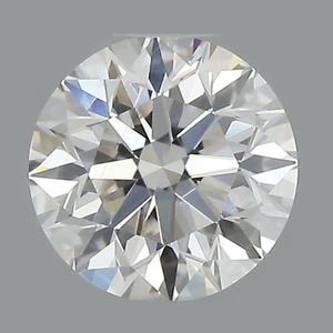 Round diamond — real photo