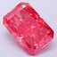 5.75 Ct. Fancy Vivid  Pink Radiant Lab Grown Diamond