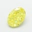 2.52 Ct. Fancy Intense  Yellow Oval Lab Grown Diamond