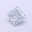 1.04 Ct. Fancy Fancy Blue Princess Lab Grown Diamond