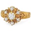 Victorian Diamond Vintage Ring