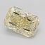 1.51 Ct. Fancy Yellow Radiant Lab Grown Diamond