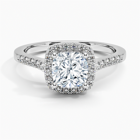 Odessa Halo Diamond Ring - Brilliant Earth