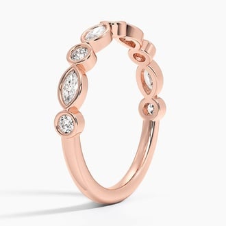 Versailles Bezel Diamond Ring