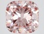 4.10 Ct. Fancy Intense Pink Cushion Lab Grown Diamond