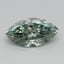 0.30 Ct. Fancy Intense Green Marquise Lab Grown Diamond