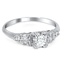 Art Nouveau Diamond Vintage Ring