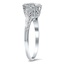The Klein Ring, smalltop view on a hand