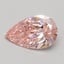 0.46 Ct. Fancy Intense Pink Pear Lab Grown Diamond