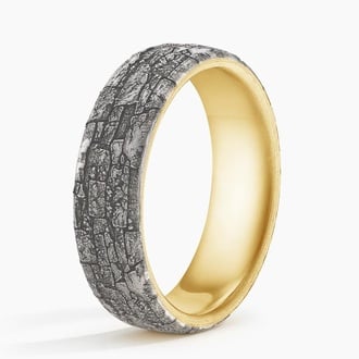 Cuzco 6.5mm Wedding Ring in 18K Yellow Gold