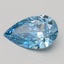 0.55 Ct. Fancy Vivid Blue Pear Lab Grown Diamond